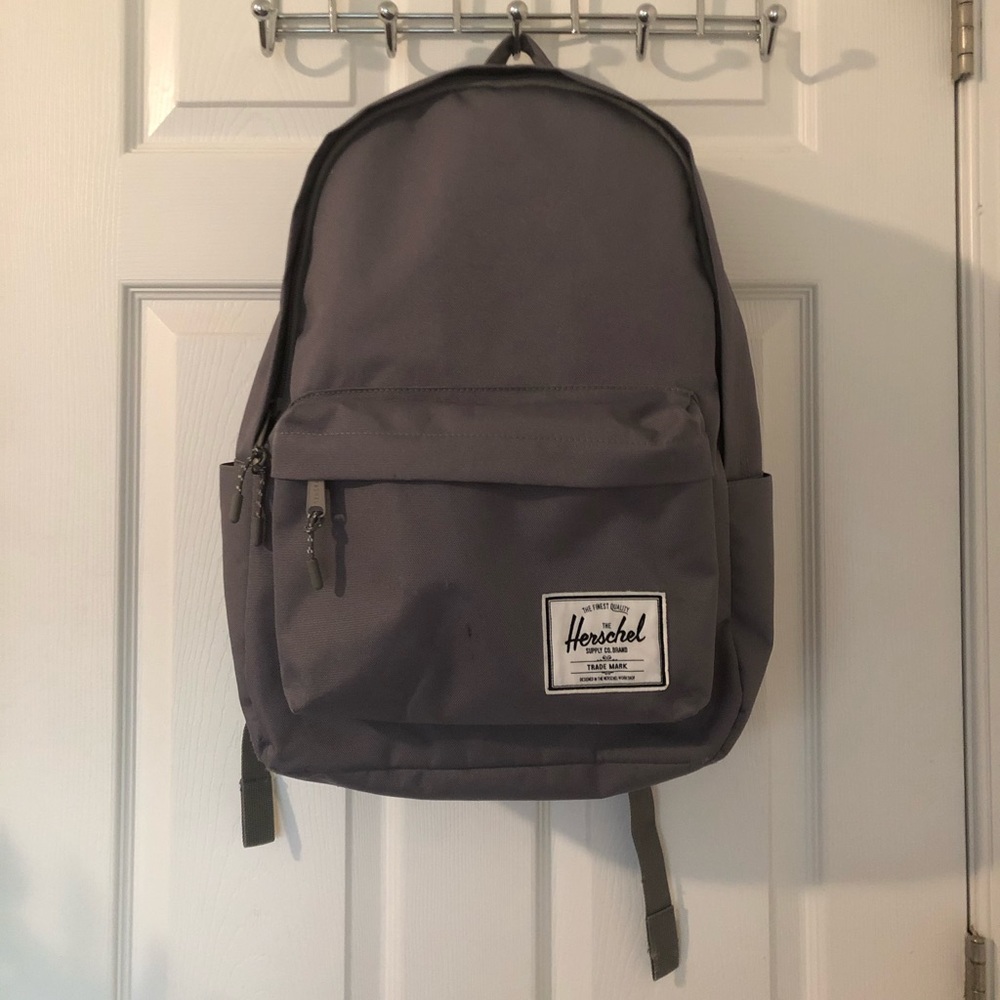 Grey Herschel Supply Co Classic XL Backpack